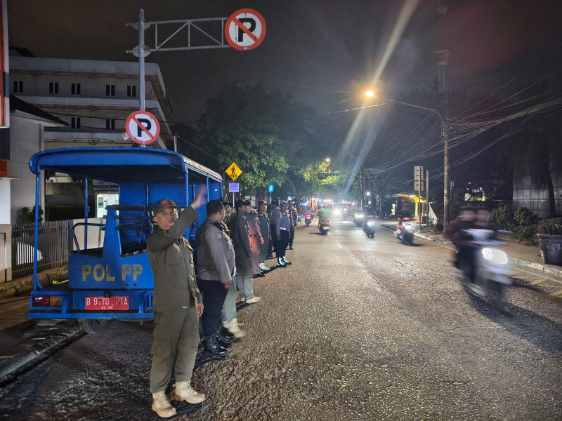 Cegah Tawuran dan Begal, Polsek Koja Intensifkan Patroli Malam