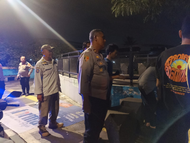 Kapolsek Koja Pimpin Apel dan Patroli KRYD, Antisipasi Tawuran dan Kejahatan Jalanan