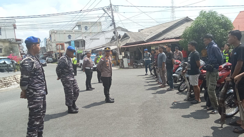 Denpom Lanal Bintan Tertibkan Penggunaan Knalpot Brong, Wujudkan Ketertiban dan Kenyamanan Lingkungan