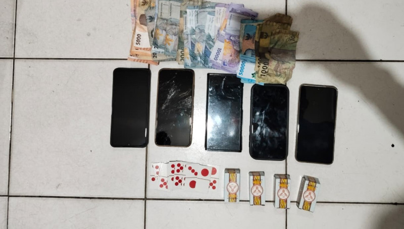Polsek Koja Amankan 7 Orang Diduga Terlibat Judi di Tugu Utara