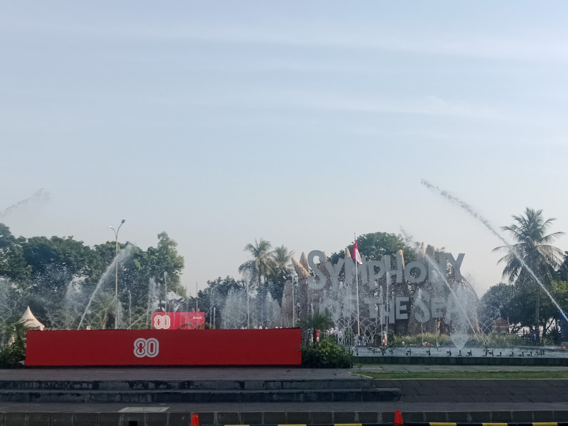 Merdekaria HUT RI ke-80, 74 Ribu Jiwa Kunjungi Ancol Taman Impian