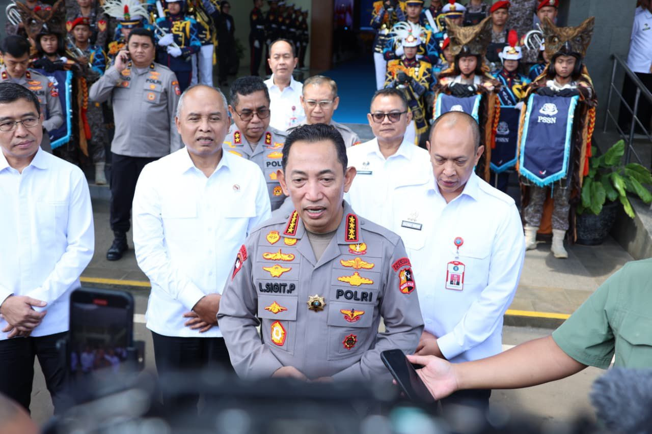 Kapolri Terima Adhi Bhakti Senapati, Jadi Motivasi Perkuat Sinergi Keamanan Siber