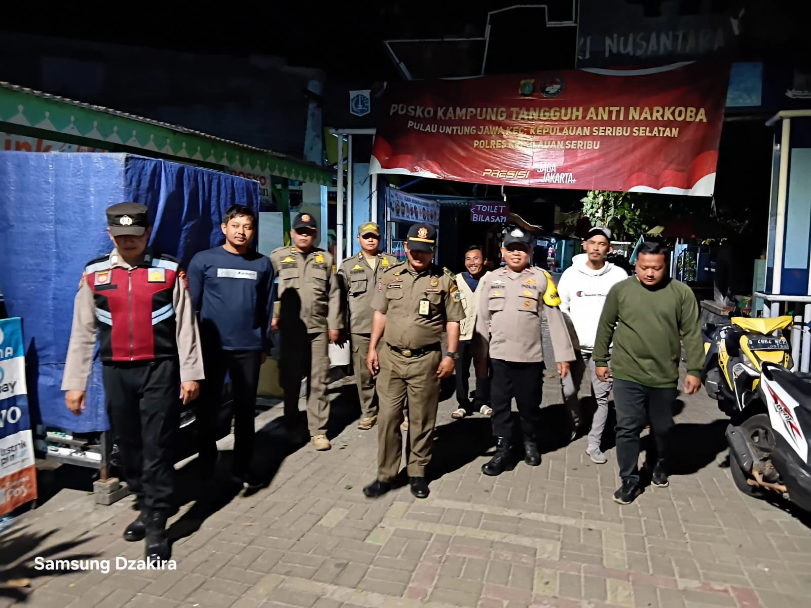 Polres Kepulauan Seribu Gelar Pengamanan Malam Pergantian Tahun, Himbau Warga Tidak Gelar Pesta Kembang Api