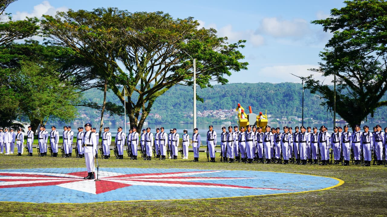 Tetap Junjung Nilai-Nilai Luhur Pancasila, Kodaeral IX Gelar Upacara Hari Kesaktian Pancasila di Mako Kodaeral IX Ambon