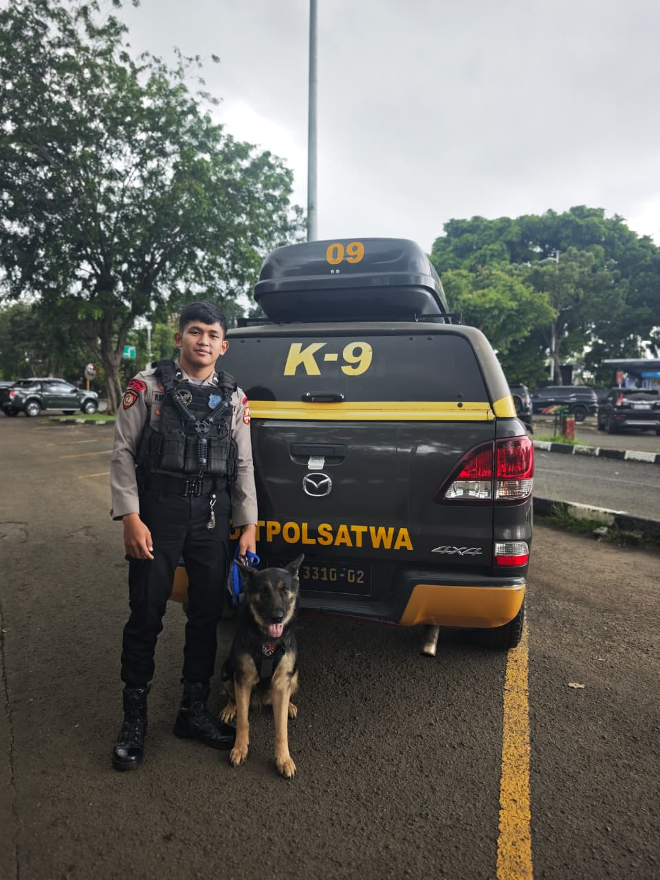 751 Atlet Bertanding, Bripda Petra Polri Raih Emas: Dari Perawatan K9 Alma hingga Juara Nasional KASAL Cup V 2026