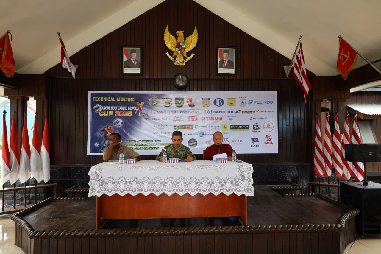 Technical Meeting Dankodaeral X Cup 2026 Digelar di Pendopo Alai Panca
