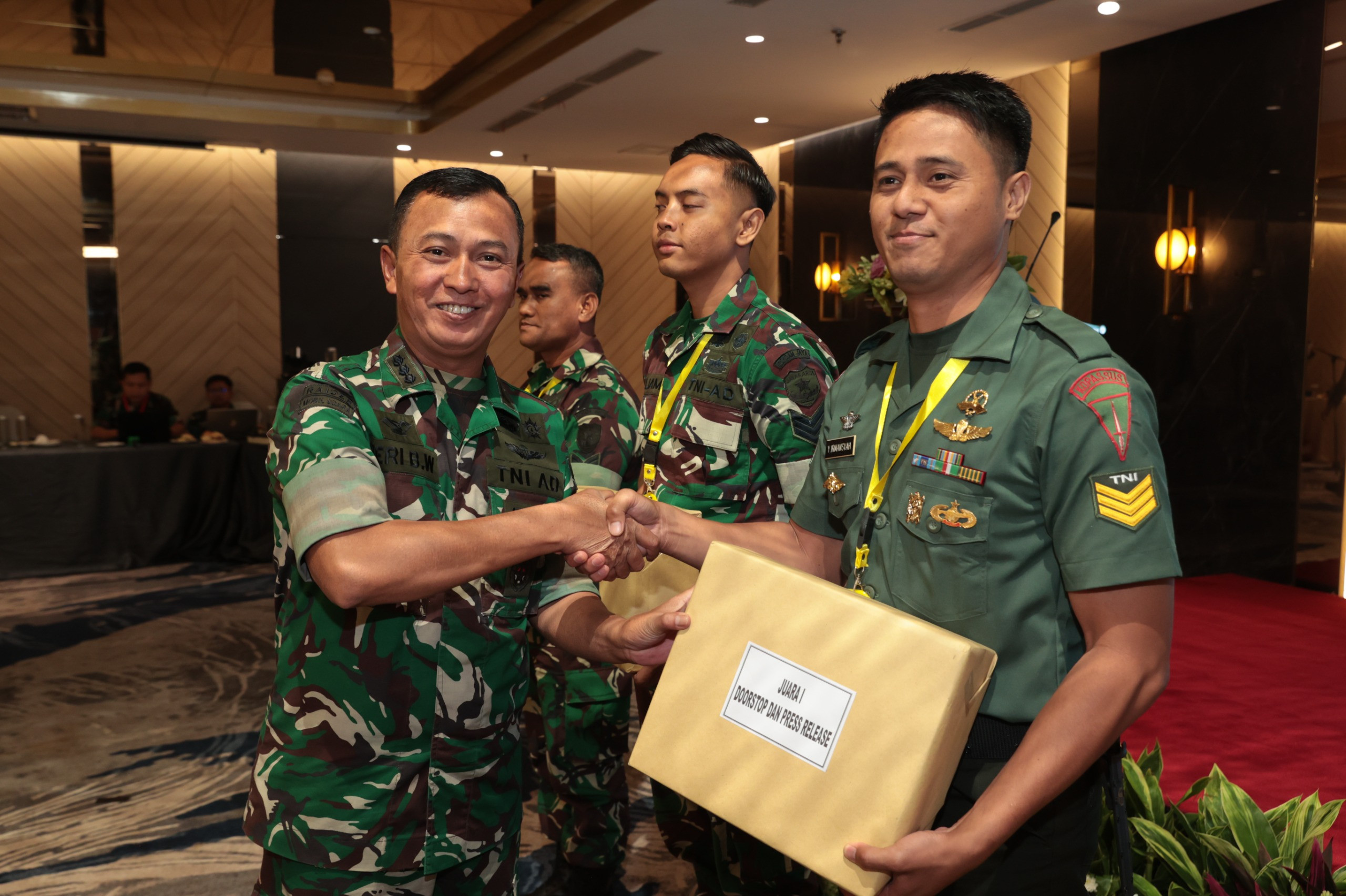 Kadispenad: Jangan Jadi Katak dalam Tempurung