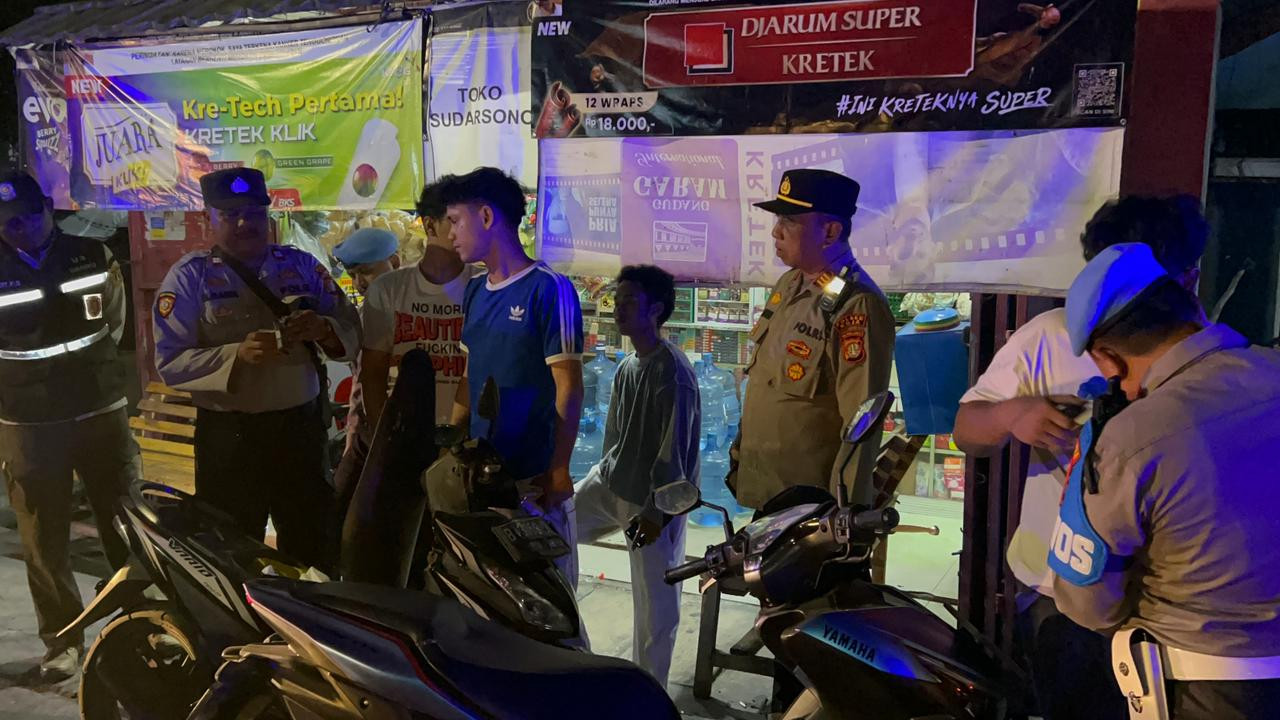 Polsek Koja Perketat Pengawasan Malam Hari, Antisipasi Tawuran dan Kriminalitas