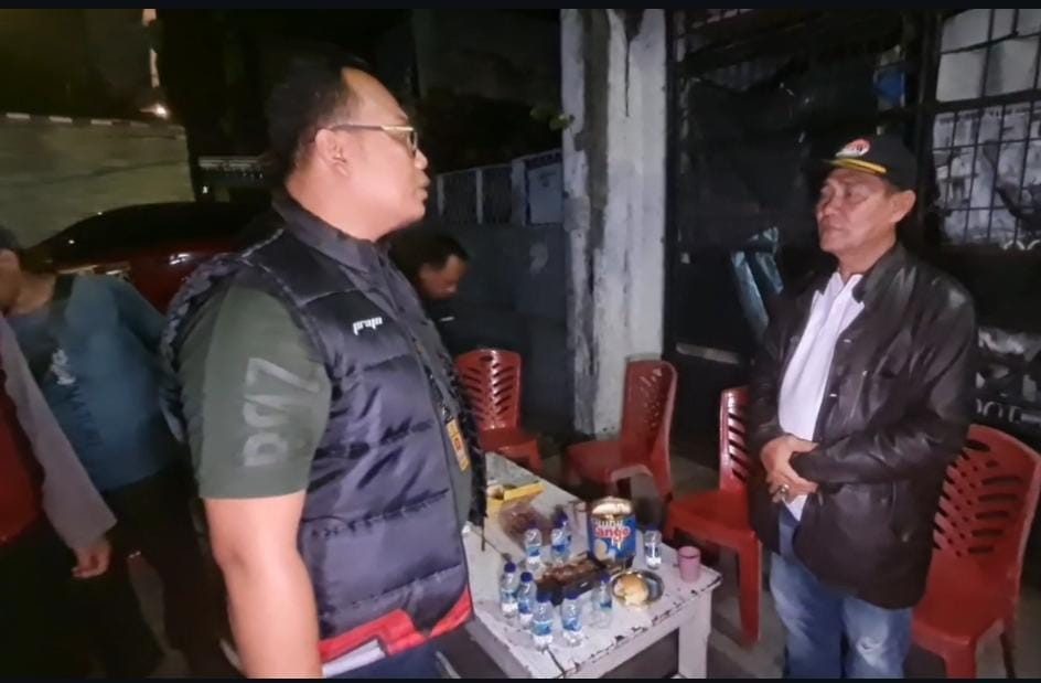 Warga Mudik Tenang, Polsek Tambora Intensifkan Patroli dan Pengawasan Permukiman