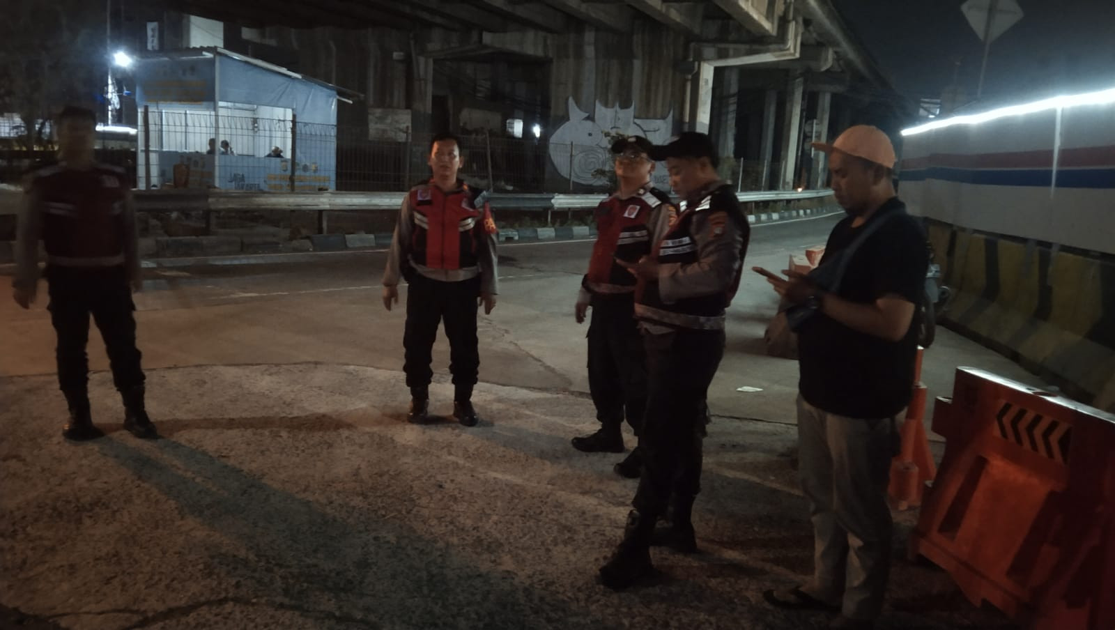 Patroli KRYD Polsek Metro Penjaringan Sita Satu Motor Tak Bersurat, Antisipasi Tawuran hingga Kejahatan Jalanan