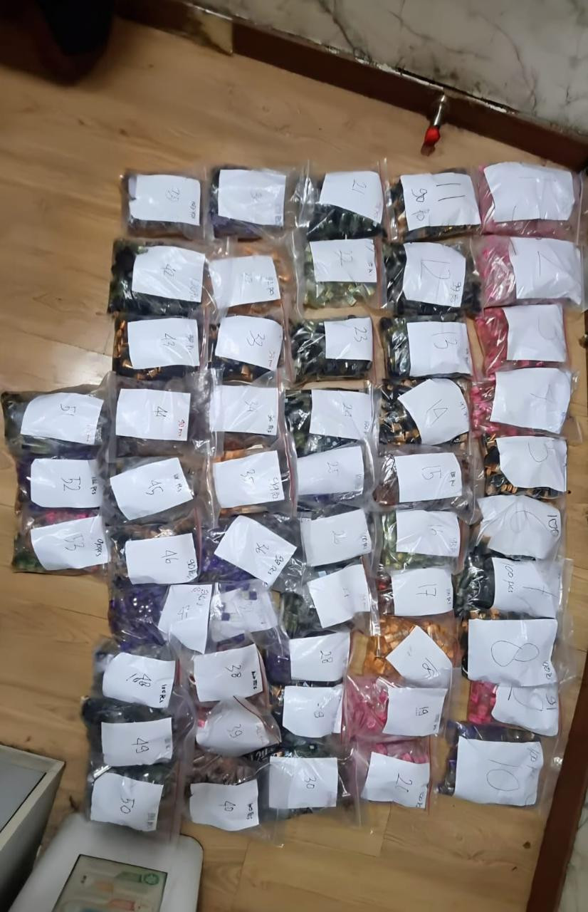 Polisi Gagalkan Peredaran Etomidate, 5.095 Cartridge Disita di Kalibata