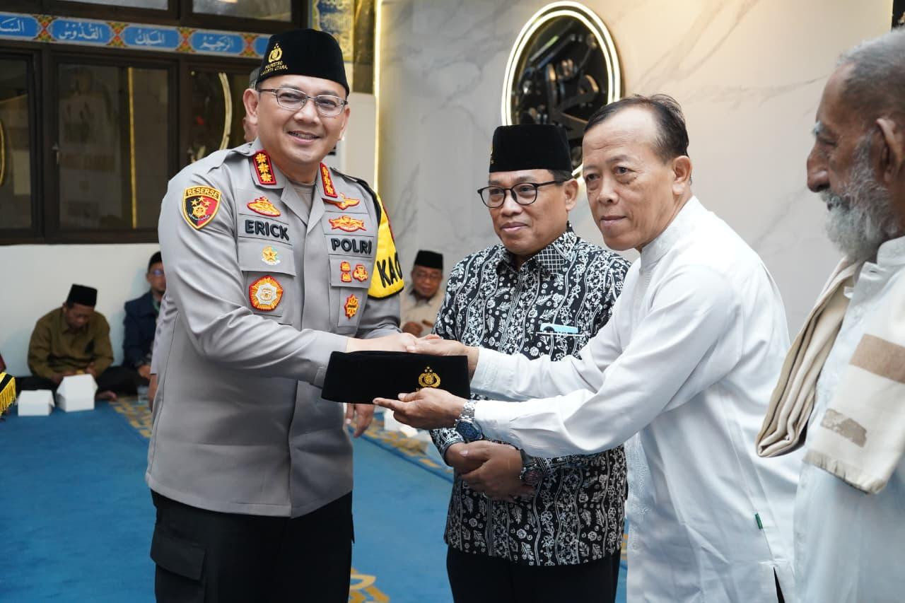 Kapolres Metro Jakarta Utara Jalin Silaturahmi dengan Dai Kamtibmas untuk Perkuat Keamanan Wilayah