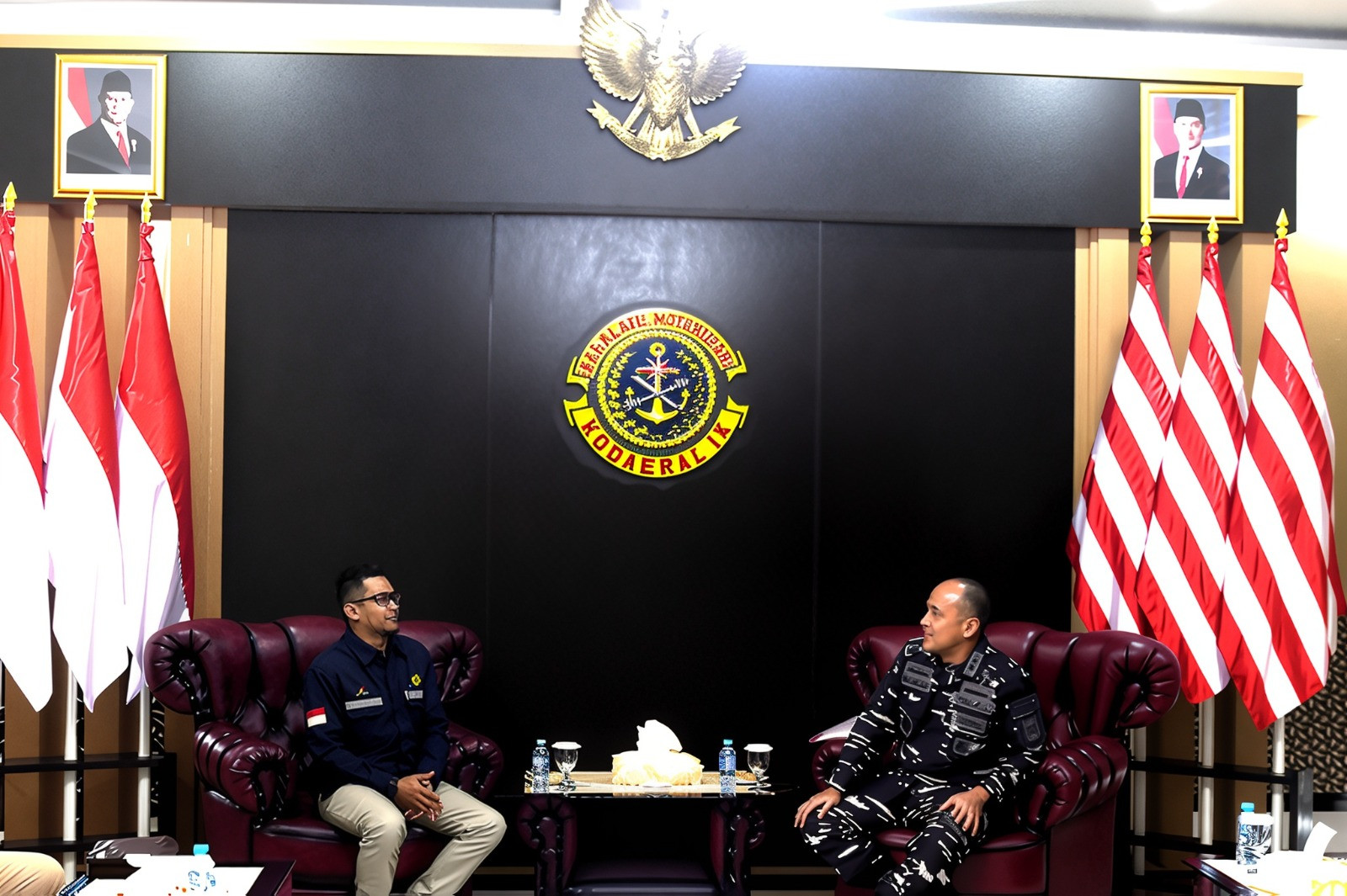 Dankodaeral IX Ambon Terima Audiensi Dari Kepala SKK Migas Pamalu dan Manajemen KKKS INPEX Masela LTD