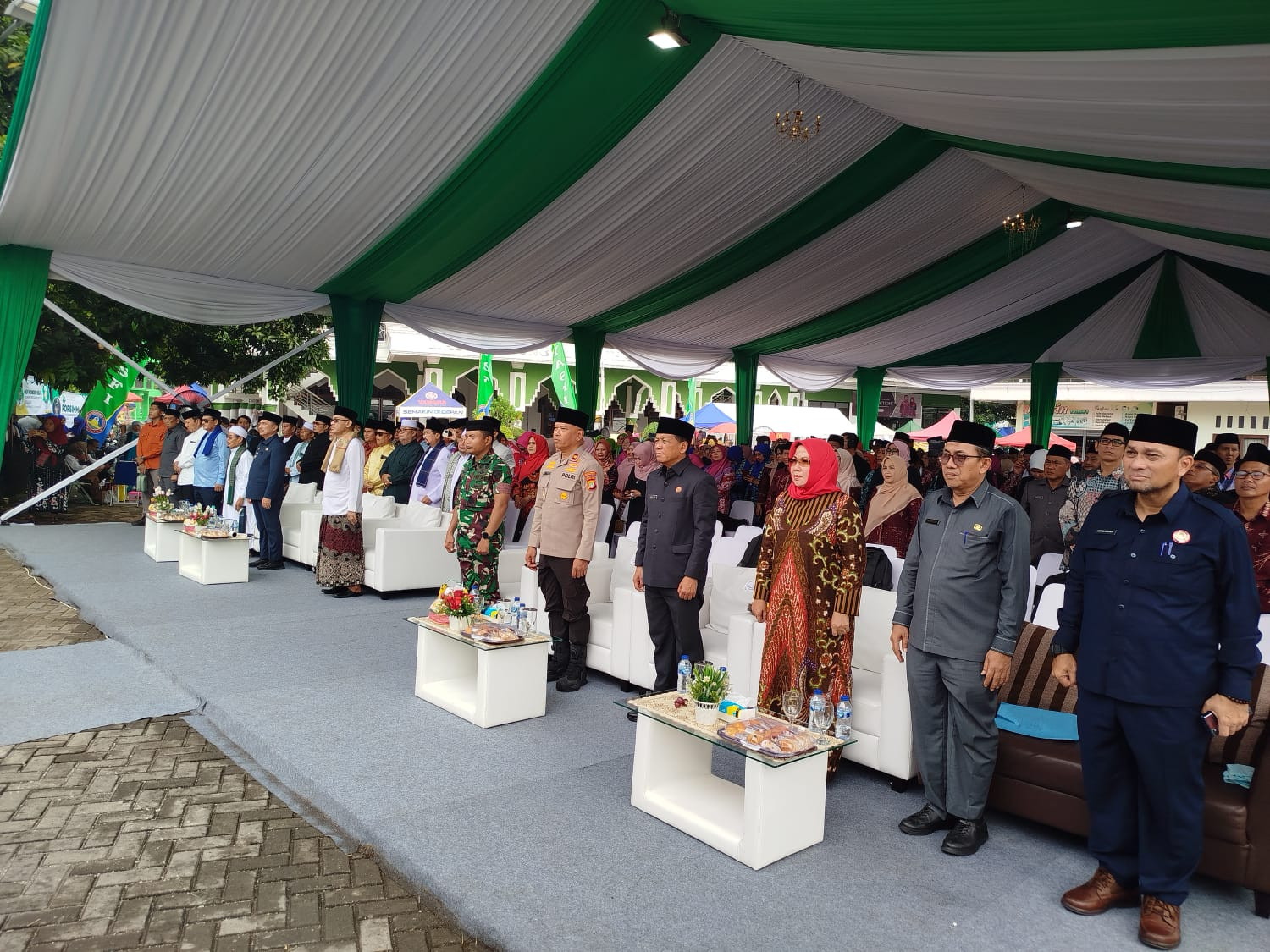 MTQH ke-XXVII Kota Bekasi 2025 Resmi Dibuka, Ribuan Peserta Ikuti Pawai Ta’aruf