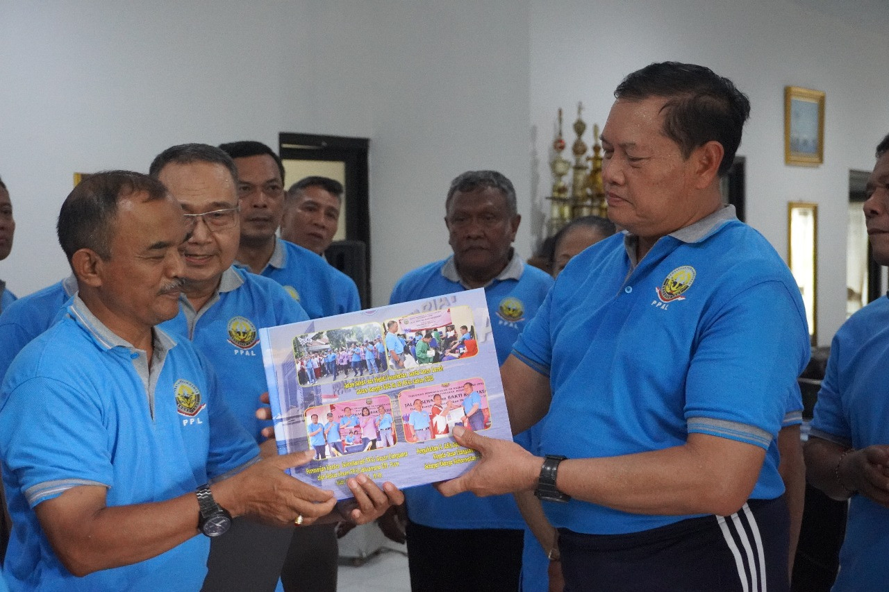 Ketua Umum PPAL Gelar Olahraga Bersama Wilayah III Jakarta, Wujudkan Kebersamaan dan Meningkatkan Kesejahteraan Anggota