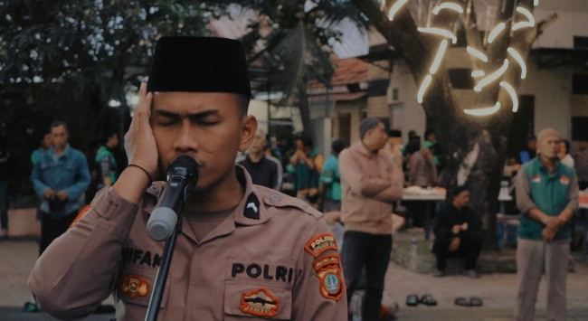 Polres Kepulauan Seribu Gelar Buka Puasa Bersama Komunitas Ojol, Pererat Silaturahmi