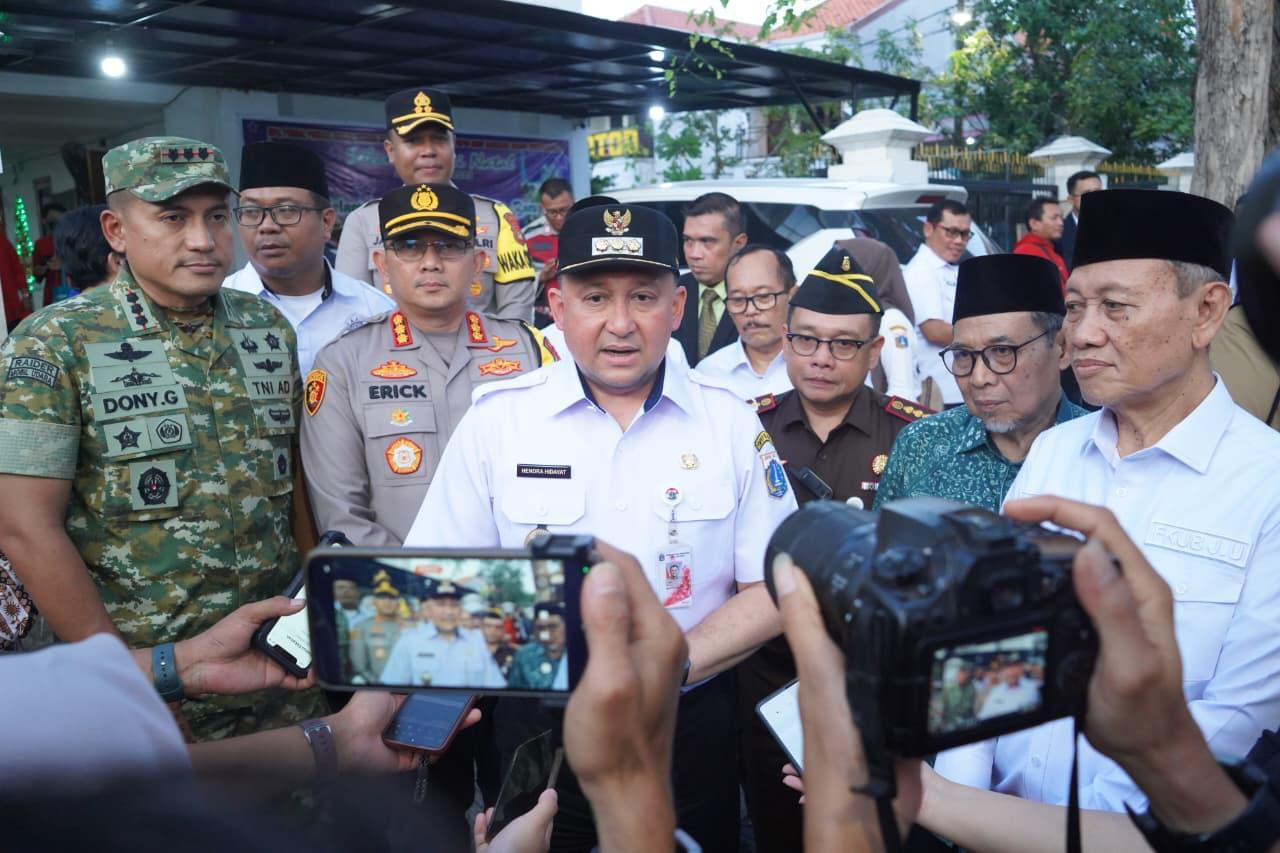 Polres Metro Jakarta Utara Bersama Forkopimko Pastikan Ibadah Natal 2025 Aman dan Kondusif
