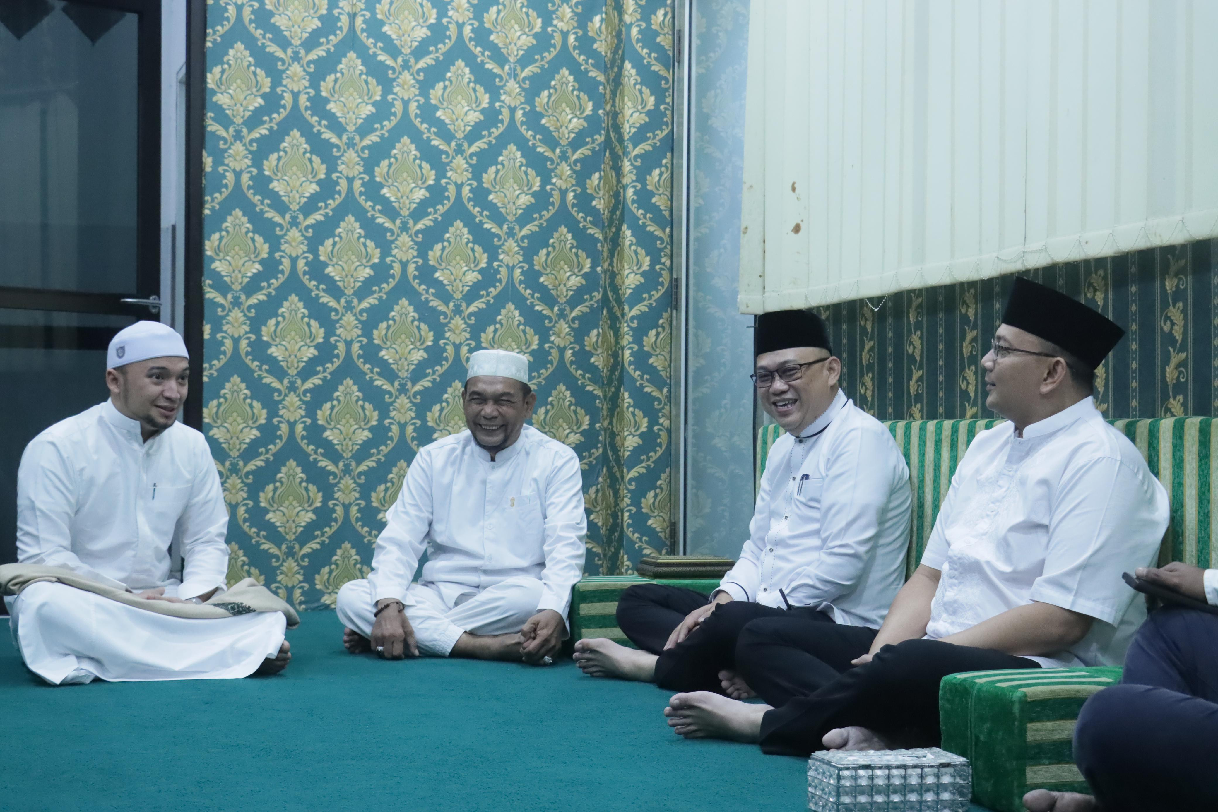 Kapolres Metro Jakarta Utara Silaturahmi dengan Tokoh Agama pada Peringatan Maulid Nabi