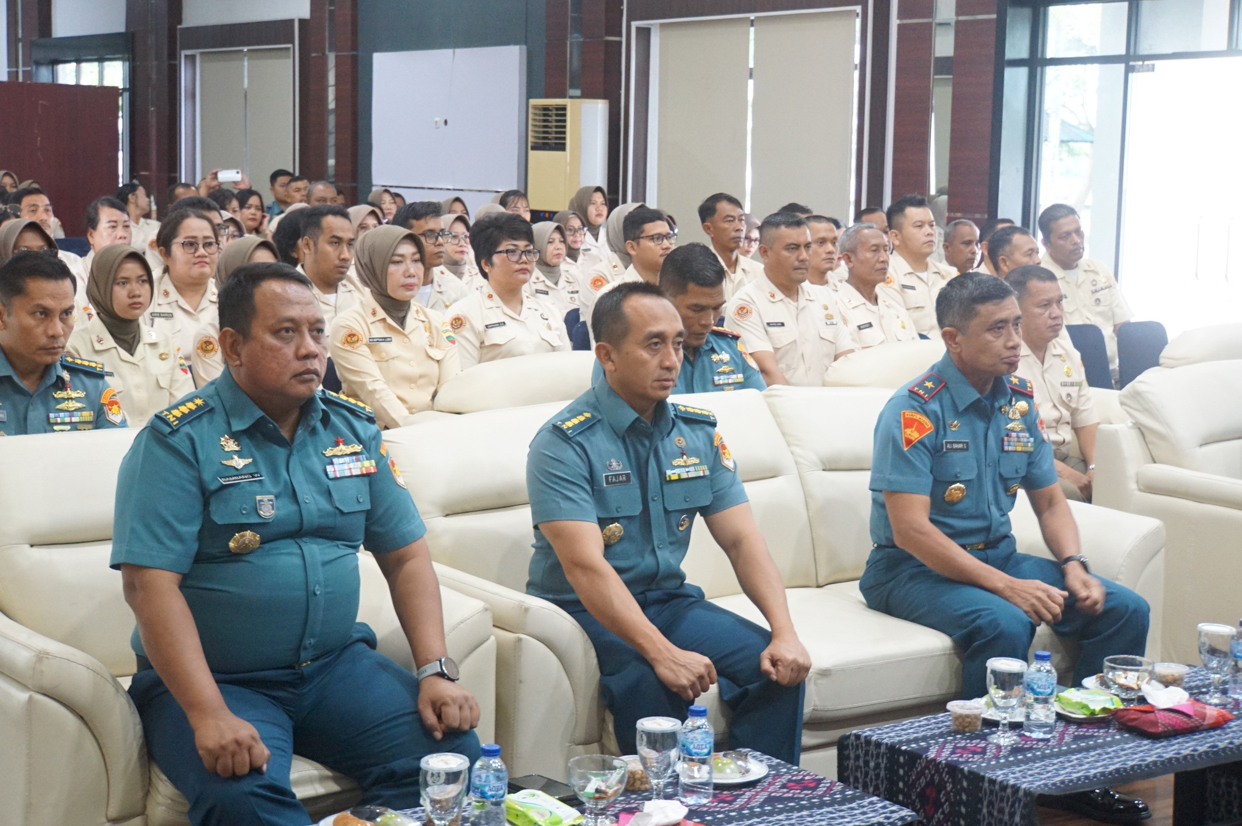 Kodaeral I Gelar Seminar Kesehatan Dalam Rangka HUT Korpri Ke-54 Tahun 2025