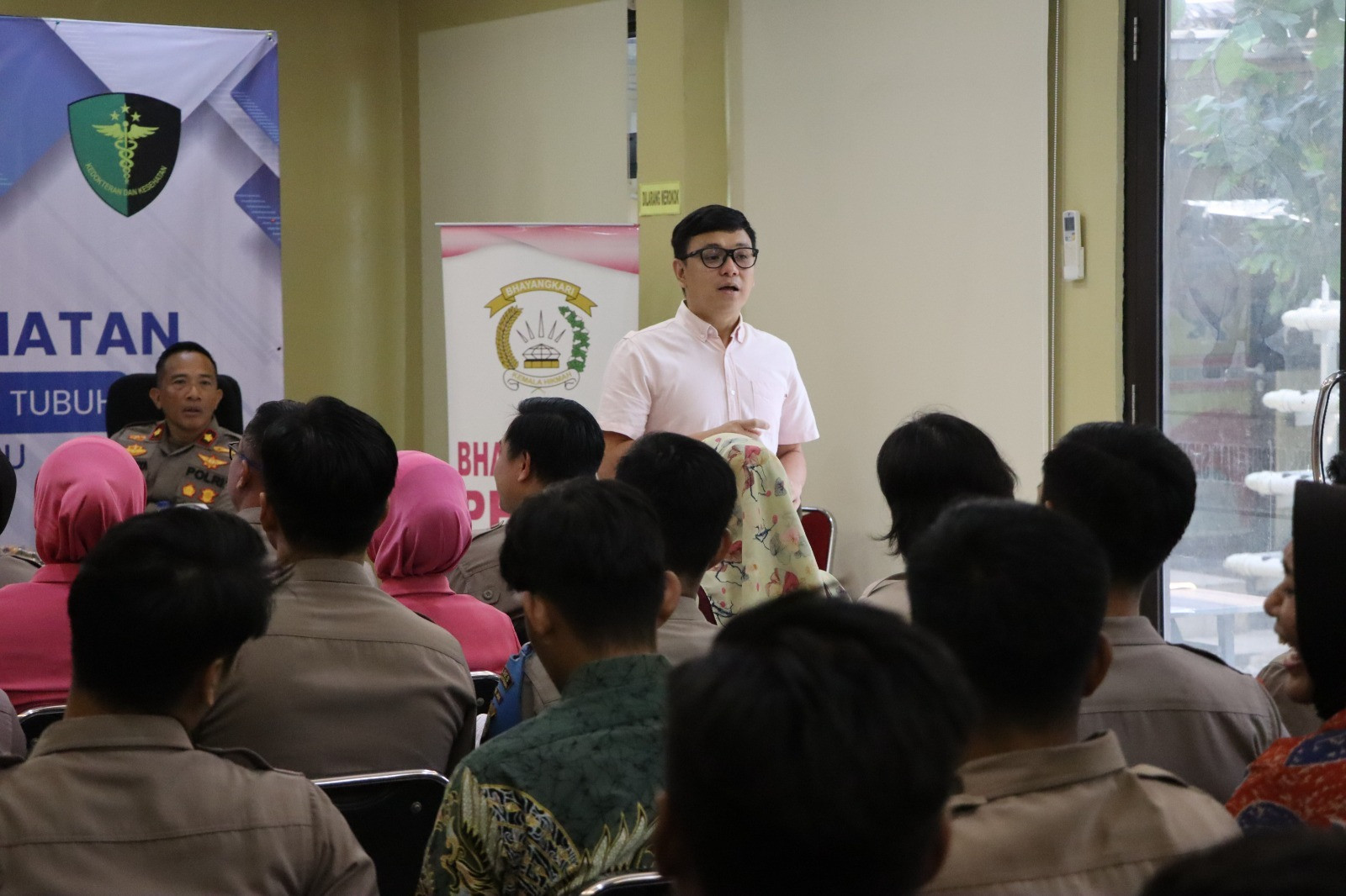 Sidokkes Polres Kepulauan Seribu Gelar Sosialisasi “Benjolan di Tubuh: Kenali Bahaya dan Solusinya”