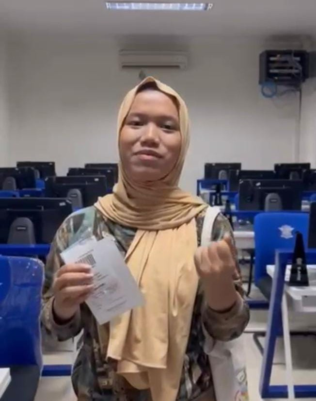 Lulus Ujian Sesuai Prosedur, Pemohon SIM Senang dan Ajak Masyarakat Urus Sendiri