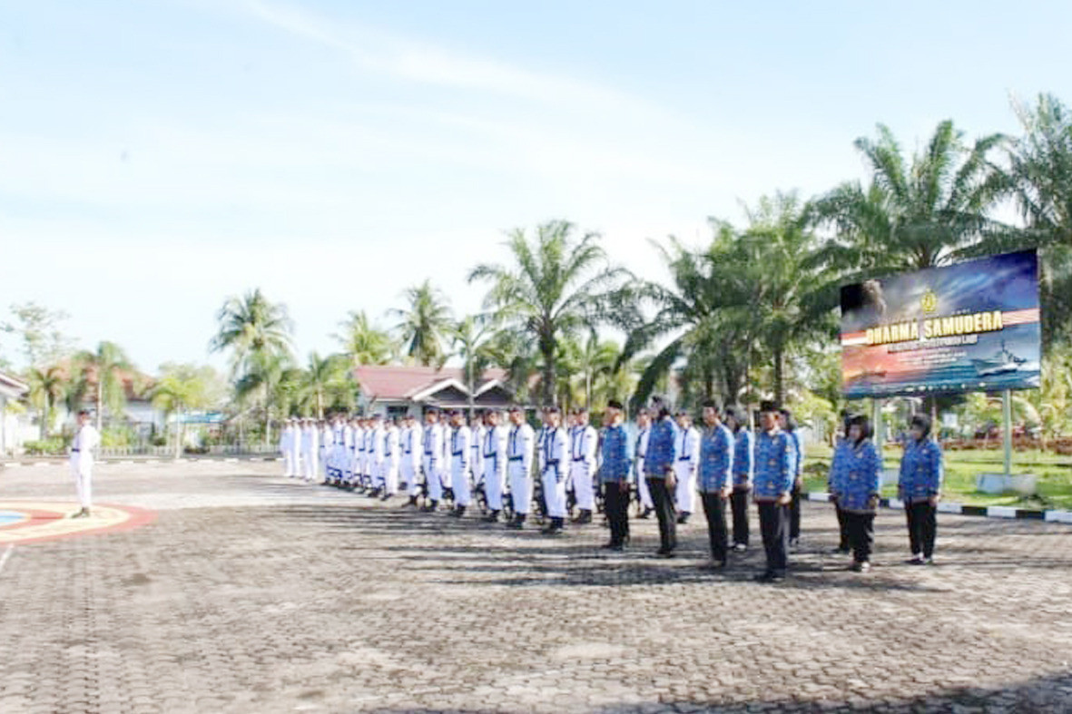 Lanal Bengkulu Gelar Upacara Peringatan Hari Dharma Samudera