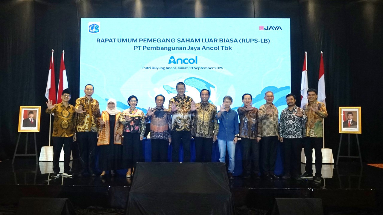 RUPSLB PT Pembangunan Jaya Ancol Tbk 2025:  Pelaksanaan Reklamasi dan Perubahan Susunan Pengurus Perseroan