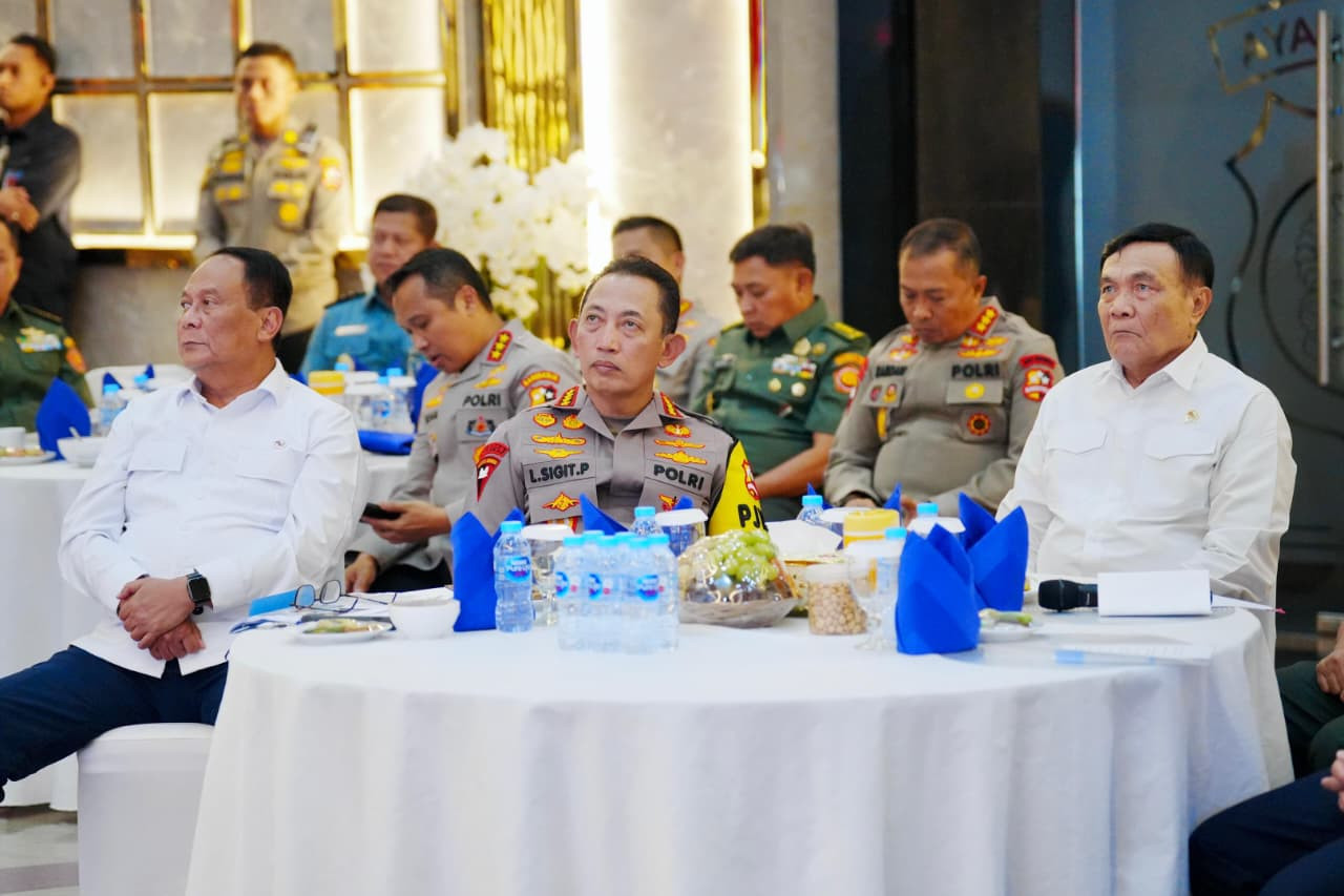 Kapolri Monitor Malam Tahun Baru, Pastikan Pengamanan dan Pelayanan Masyarakat Optimal