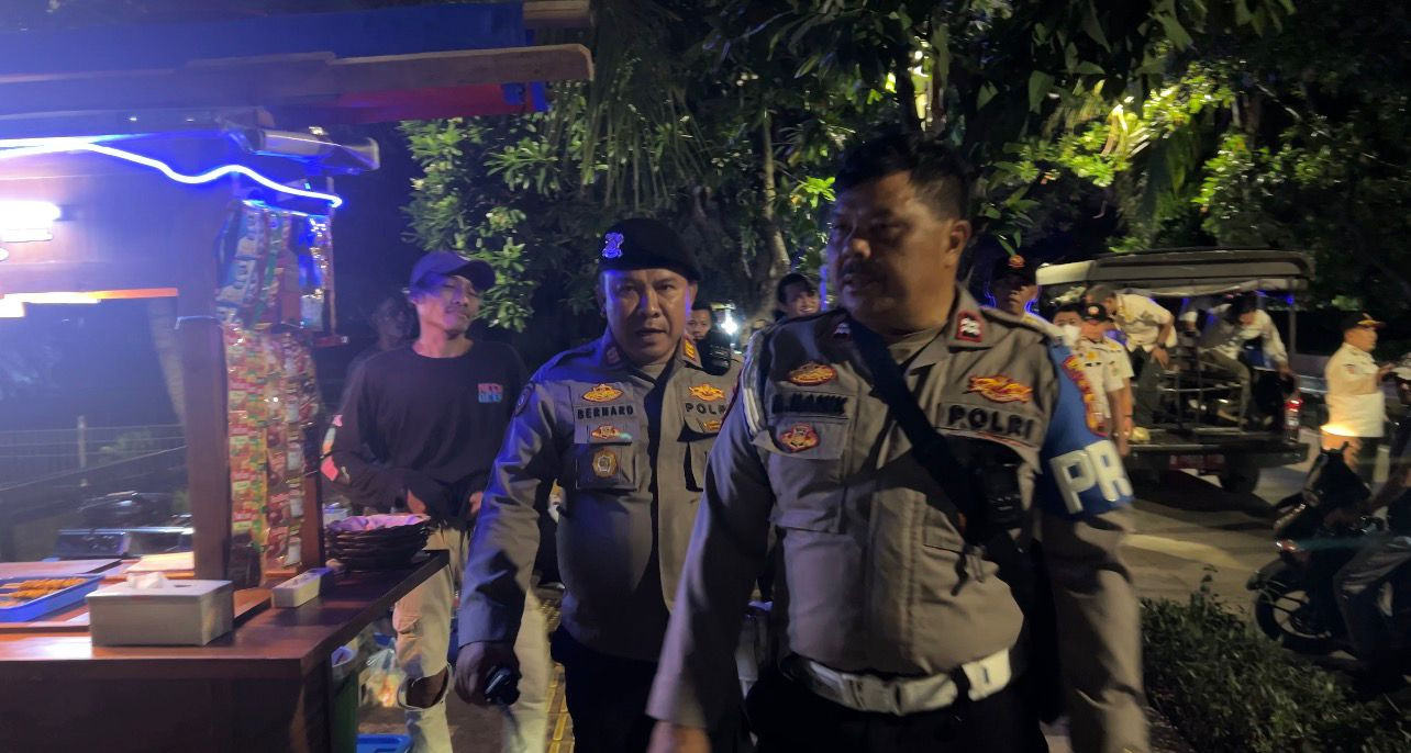 Patroli KRYD Polsek Koja Digelar Dini Hari, Antisipasi Tawuran dan Kejahatan Jalanan