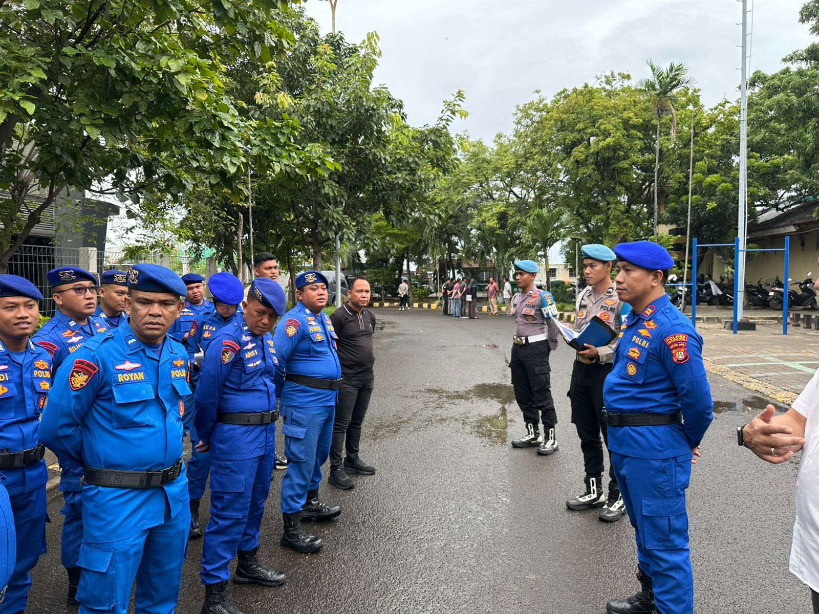 Propam Polres Kepulauan Seribu Gelar Gaktiplin, Cegah Judi Online di Internal Kepolisian