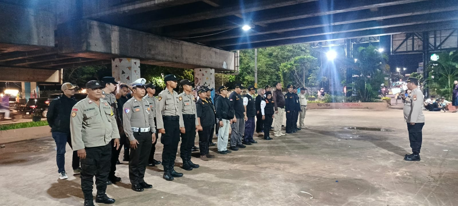 Polsek Pondok Gede Pastikan Perayaan Nataru Aman dan Kondusif