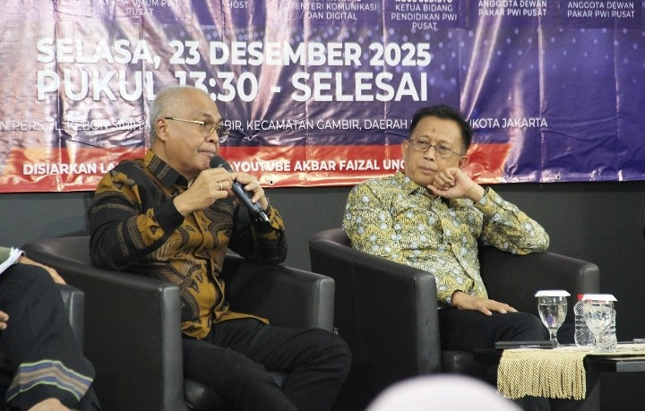 Ketum PWI: Pers Harus Mengedepankan Kemanusiaan di Tengah Disrupsi Teknologi