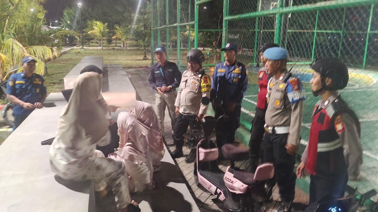 Polsek Kepulauan Seribu Utara Gelar Patroli Malam Aman Nusa I 2025, Ajak Warga Dukung Program Jaga Jakarta+