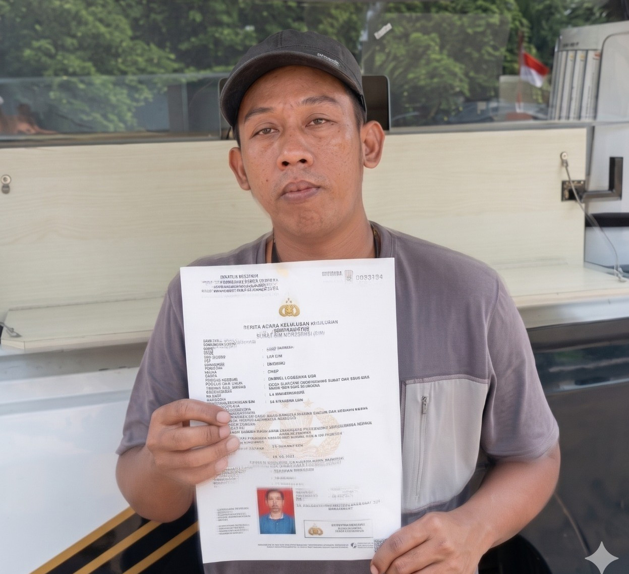 Urus SKCK di Layanan SKCK Keliling, Warga Nilai Pelayanan Polda Metro Jaya Memuaskan