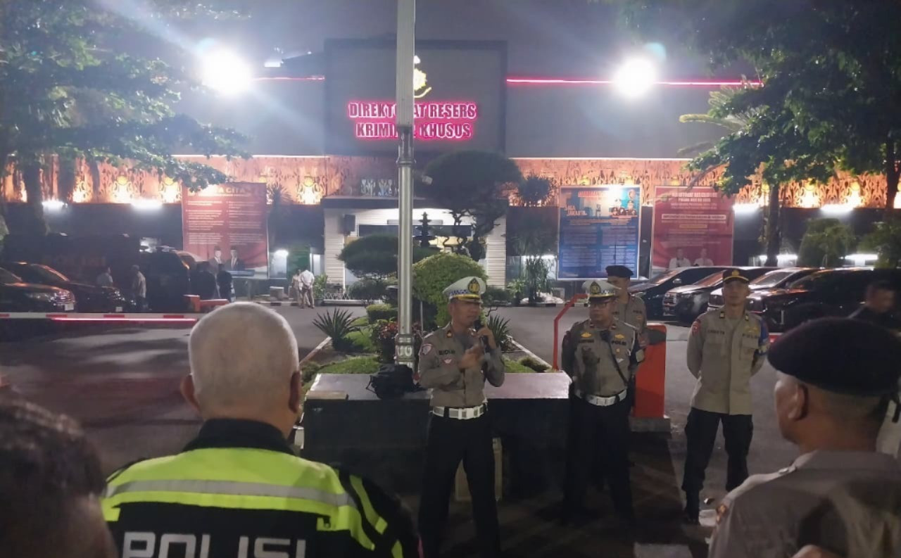 Polda Metro Jaya Gelar Patroli Skala Besar Malam Ini, Pastikan Jakarta Aman