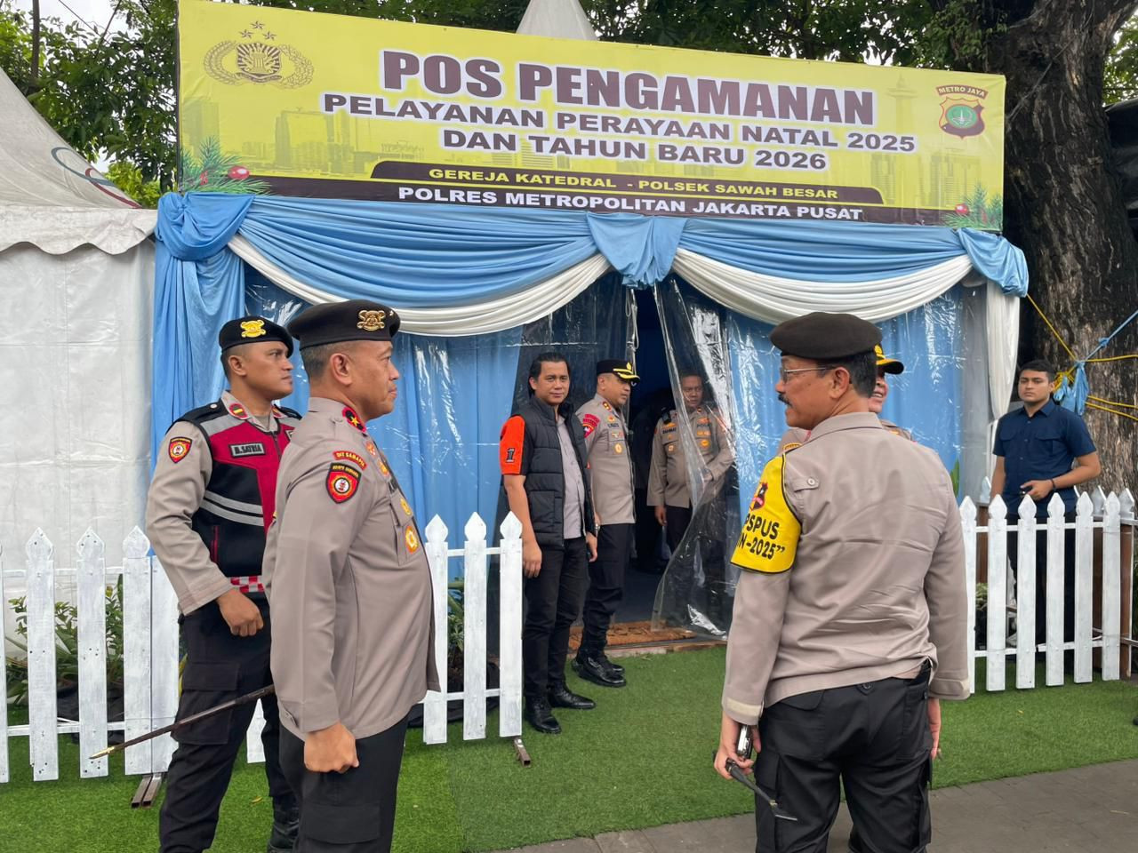 Polri Pastikan Kesiapan Pengamanan Natal 2025 dan Tahun Baru 2026 melalui Pelayanan Terpadu
