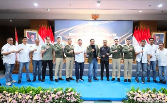 Lepas Sambut Dandim 0502/JU Penuh Kehangatan, Perkuat Soliditas TNI-Pemda