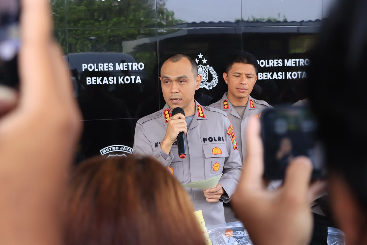 Jaga Keselamatan dan Masa Depan Pelajar, Kapolres Metro Bekasi Kota Terbitkan Maklumat