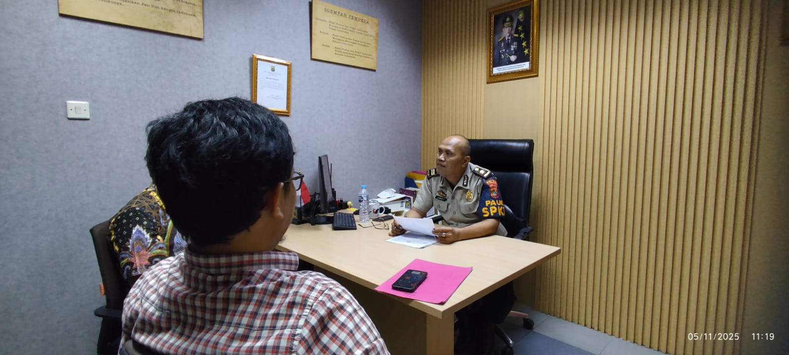 Pelayanan Cepat dan Responsif, SPKT Polda Metro Jaya Kembali Dapat Apresiasi dari Warga