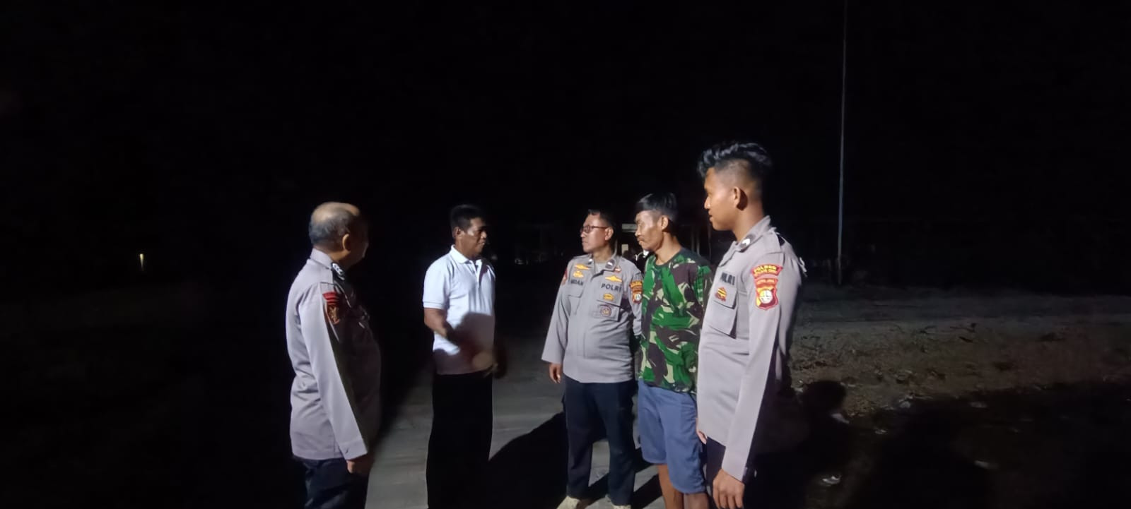 Ngopi Kamtibmas di Laut, Satpolairud Polres Kepulauan Seribu Serap Aspirasi Nelayan dan Sosialisasikan Layanan 110