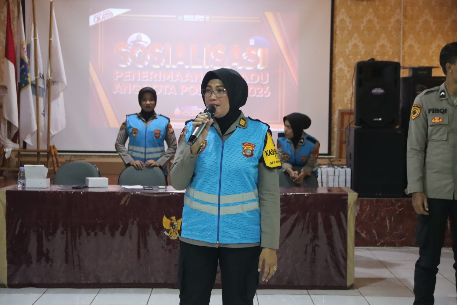 Sosialisasi Penerimaan Bintara Polri TA 2025/2026, Polres Kepulauan Seribu Dorong Siswa SMAN 69 Jakarta Siapkan Diri Sejak Dini