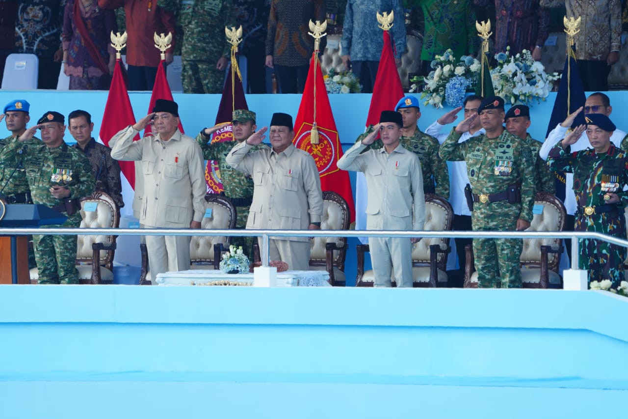 Presiden Prabowo: TNI Harus Dipimpin Oleh Pemimpin Teladan dan Profesional