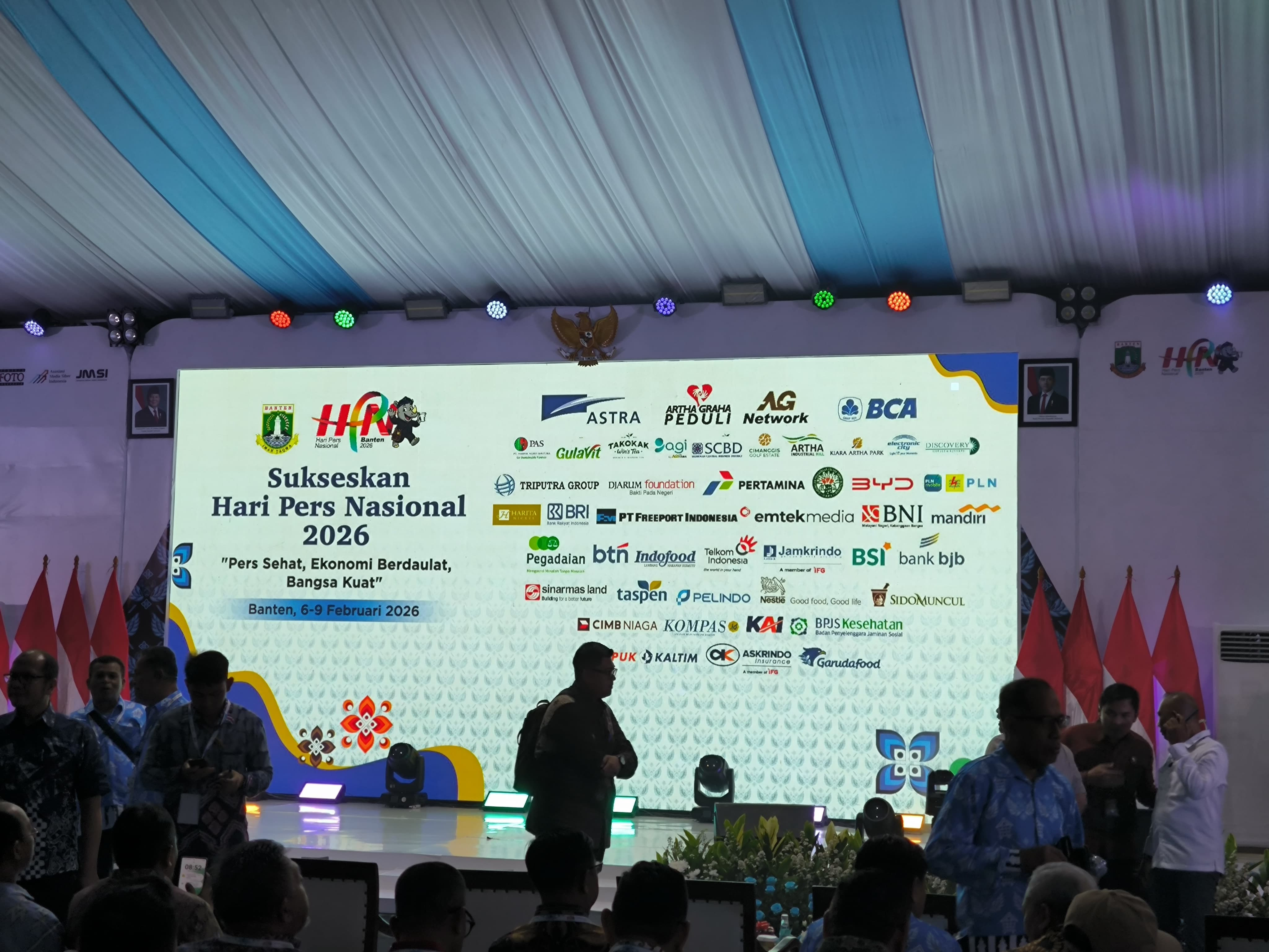 Panitia HPN 2026 Sampaikan Terima Kasih kepada Seluruh Mitra PWI