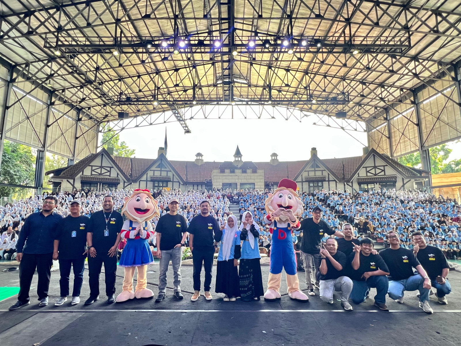 Dufan Ancol Rayakan HUT ke-40 dengan Rangkaian Acara Meriah