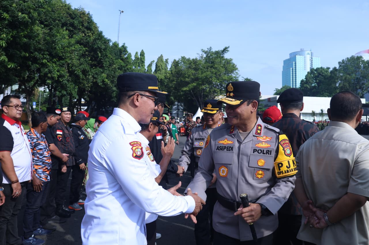 Kapolda Metro Jaya Pimpin Apel Siaga Potmas: Perkuat Sinergi Jaga Kamtibmas Jakarta