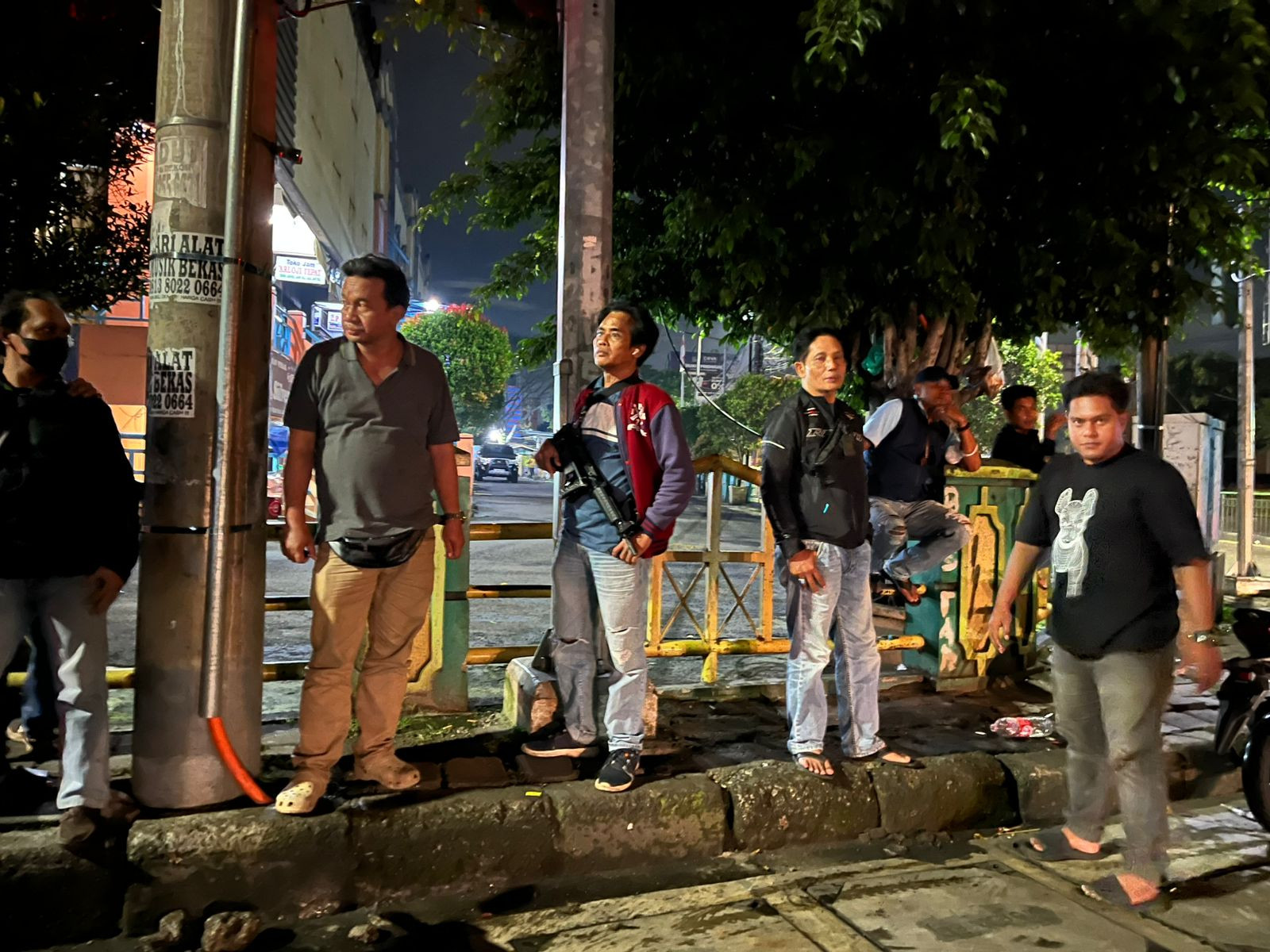 Kapolsek Bekasi Barat Pimpin Apel dan Patroli Cegah Tawuran Remaja