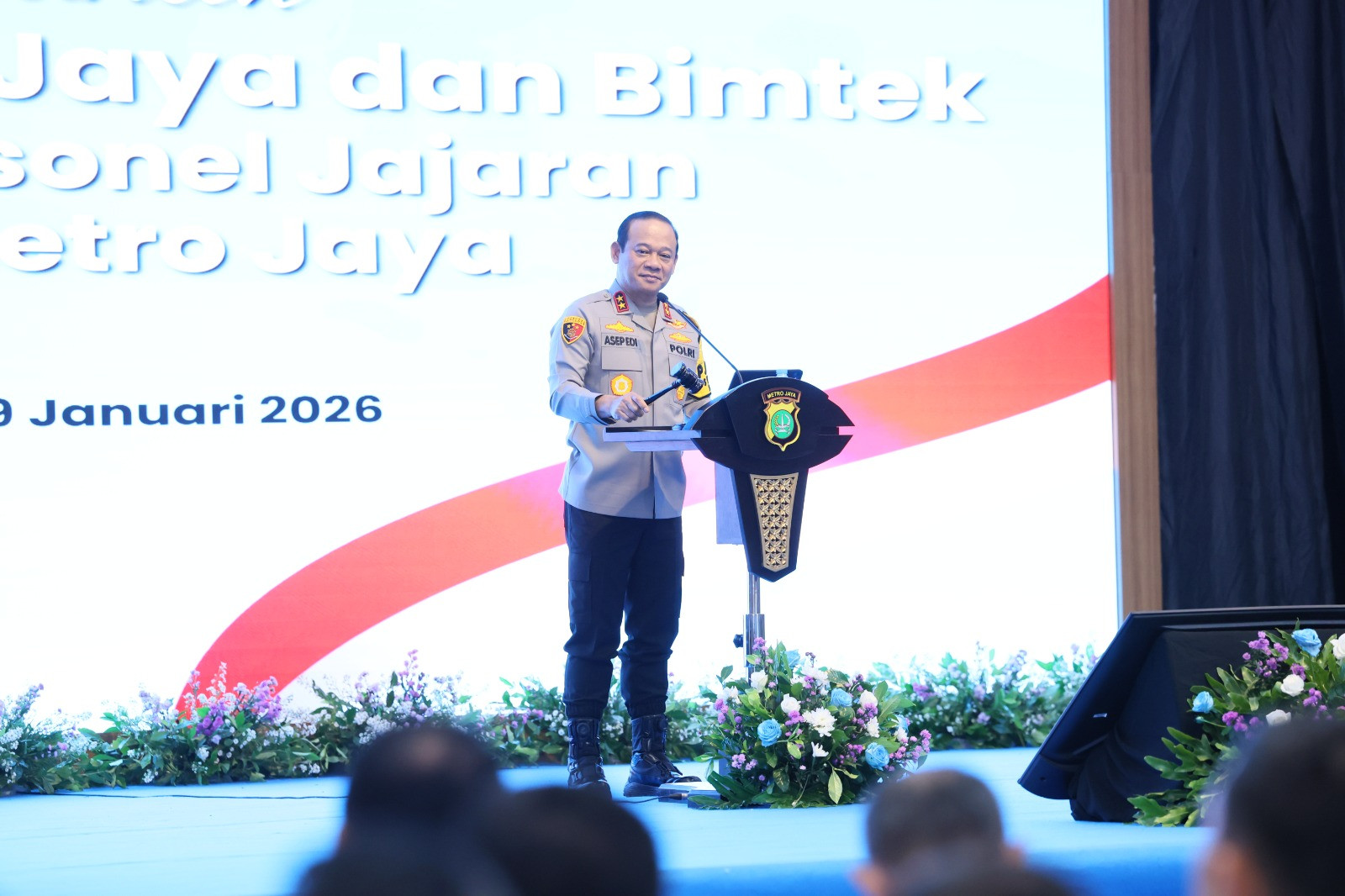 Kapolda Metro Jaya Buka pelatihan peningkatan komunikasi sosial, Tekankan Komunikasi Tak Menyakiti Hati Masyarakat