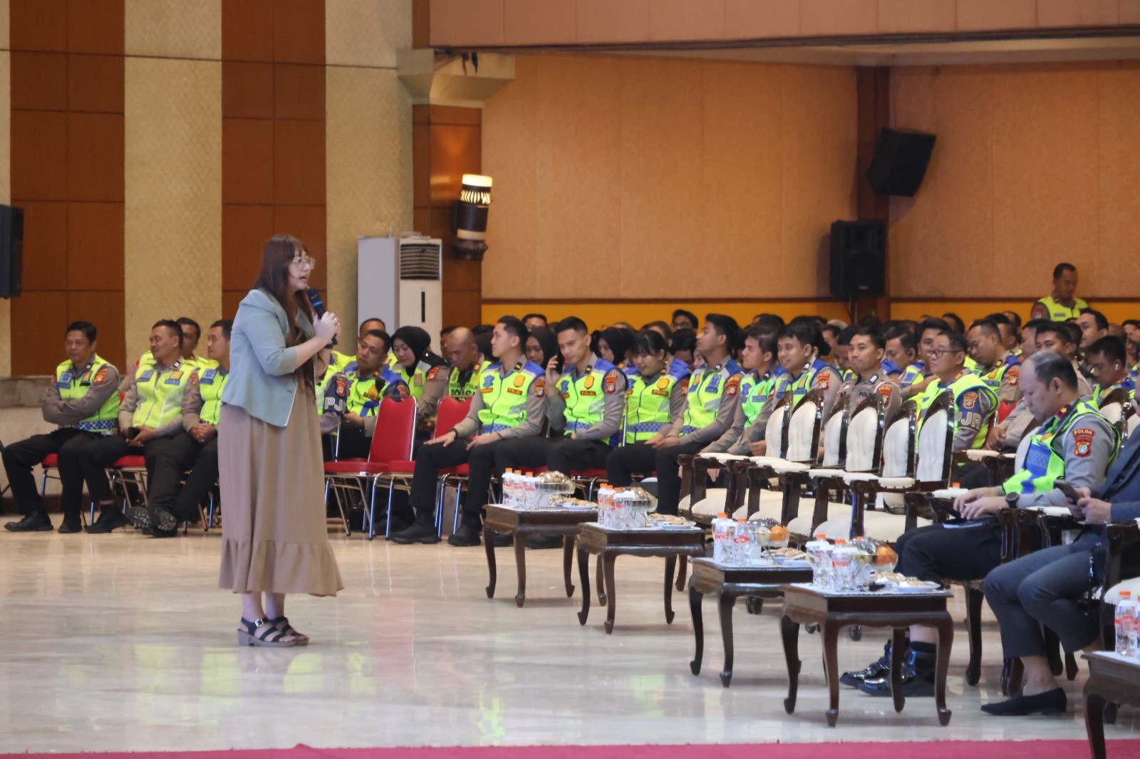 Wakapolda Metro Jaya Tutup Bimtek Fungsi Lalu Lintas dan SPKT Jajaran Polda Metro Jaya