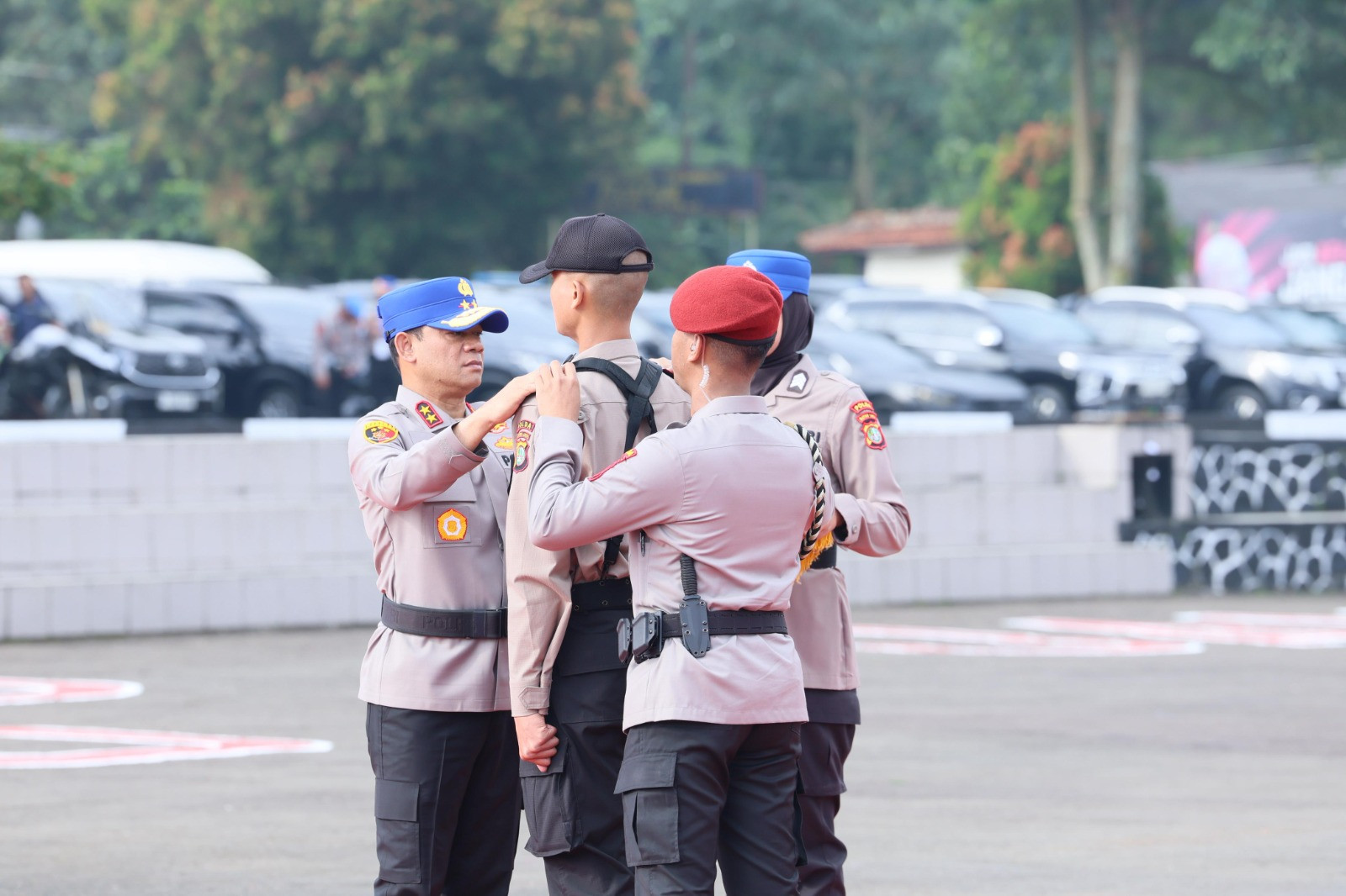 Kapolda Metro Jaya Buka Pendidikan Pembentukan Bintara Polri Gelombang I TA 2026