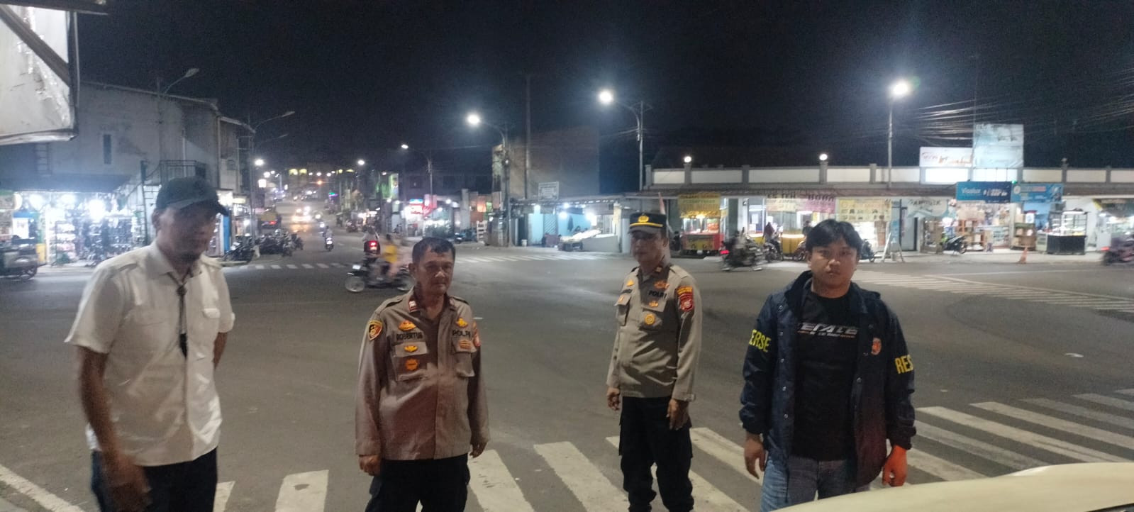 Patroli Mobile Antisipasi Gangguan Kamtibmas di Wilayah Hukum Polsek Bantargebang